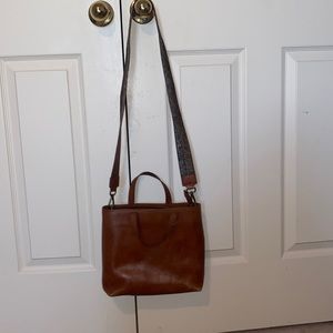 Madewell leather crossbody!